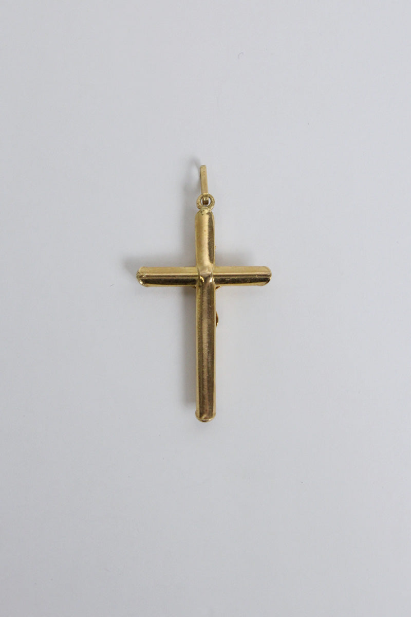 14K GOLD NECKLACE TOP 3G / GOLD