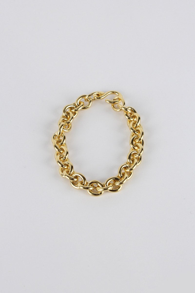 MARINA BRACELET / 14K GOLD PLATED BRASS [30%OFF]