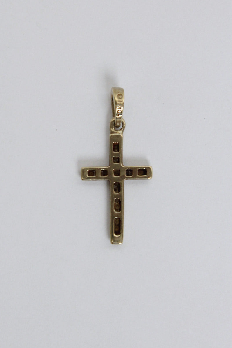 10K GOLD NECKLACE TOP 0.73G / GOLD