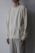 Load image into Gallery viewer, RELAXED SWEATSHIRT / ALABASTER [40%OFF]