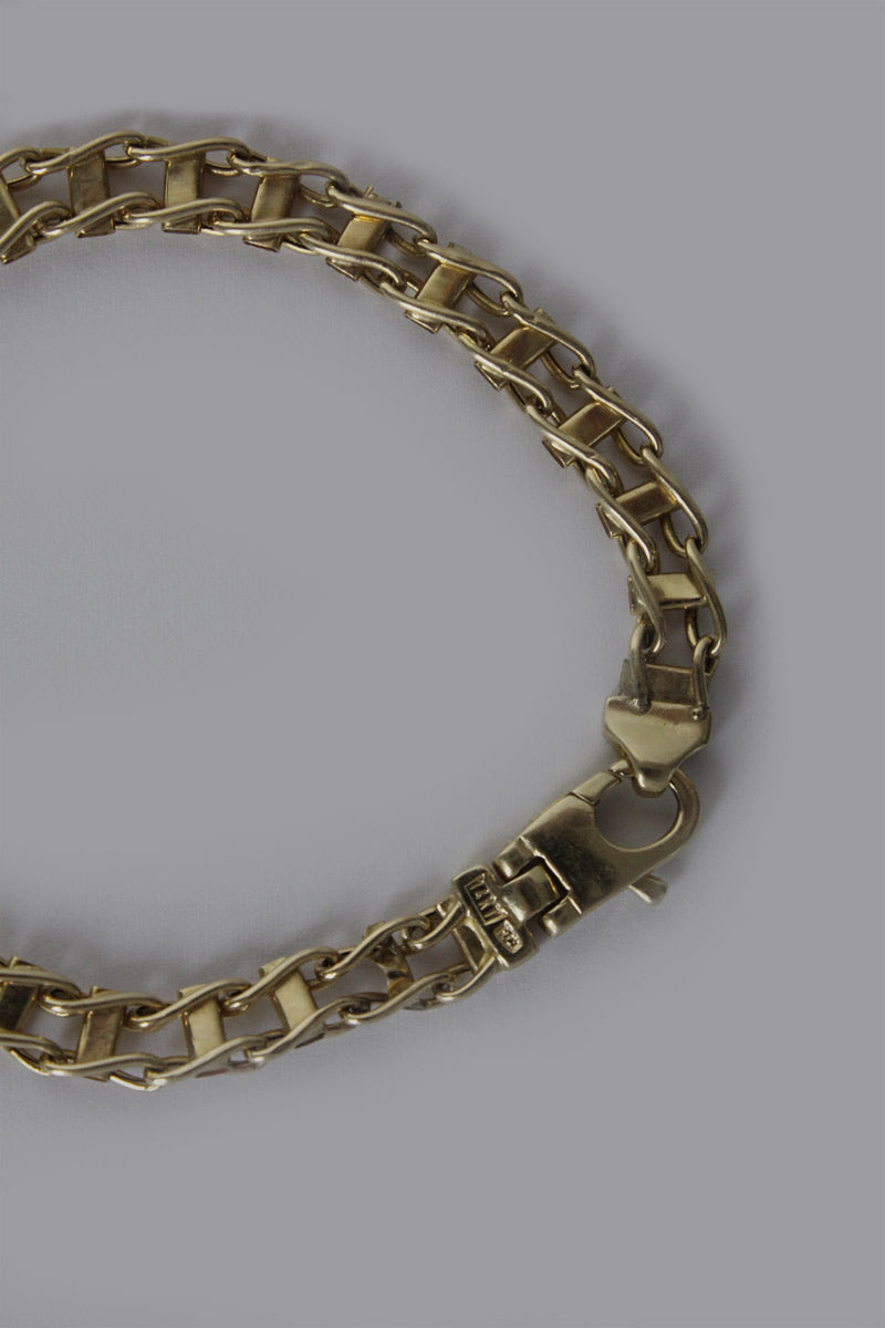 14K GOLD BRACELET 6.32G / GOLD