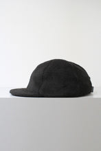 Load image into Gallery viewer, FLEECE LITTLE BRIM CAP / BLACK [30%OFF]