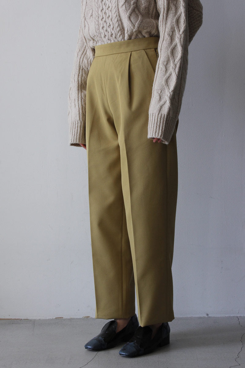 POSE TROUSERS / DIJON YELLOW [50% OFF]