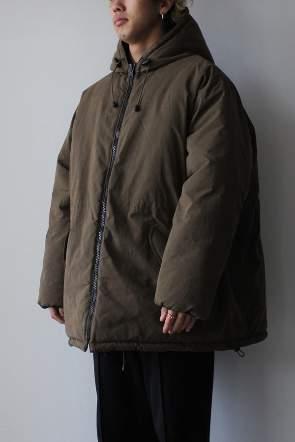 VINTROSPEC PARKA / OLIVE WAX NEO NYLON [40%OFF]
