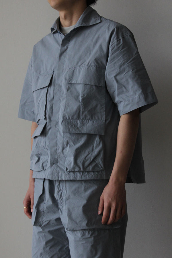 RATIO JACKET / SAX BLUE [70%OFF]
