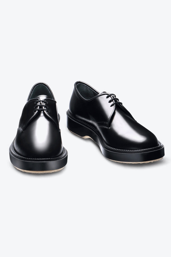 TYPE 54C CLASSIC DERBY LEATHER SOLE / BLACK [40%OFF]