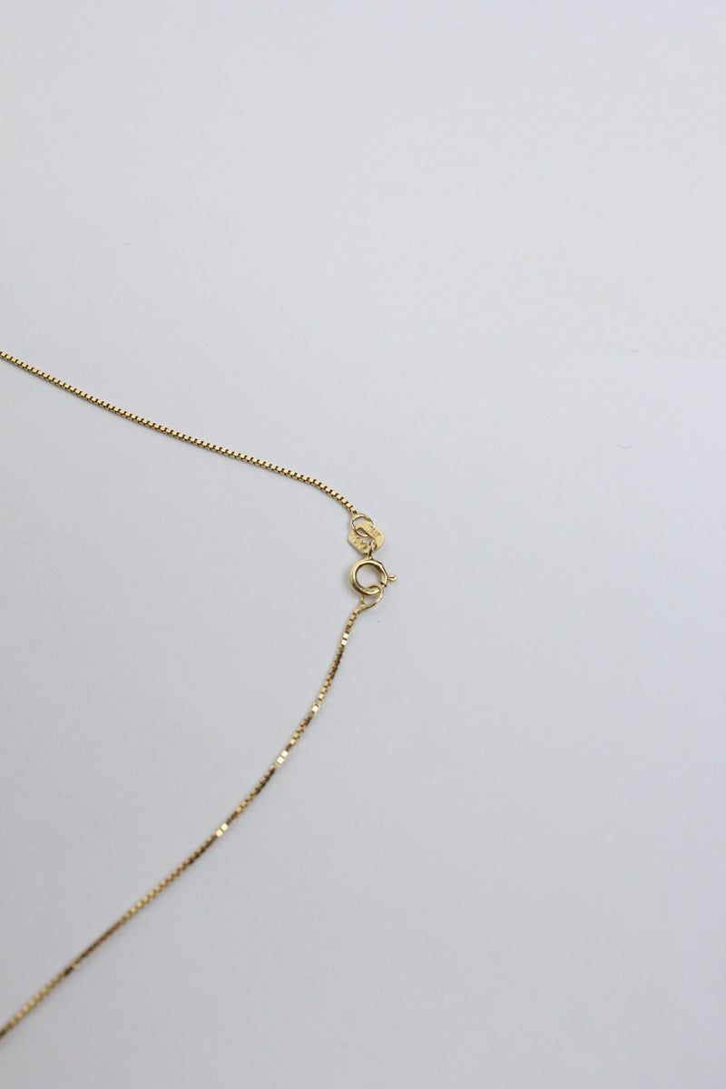 MADE IN ITALY 14K GOLD 2.65G NECKLACE / GOLD