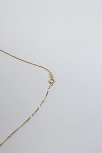 MADE IN ITALY 14K GOLD 2.65G NECKLACE / GOLD