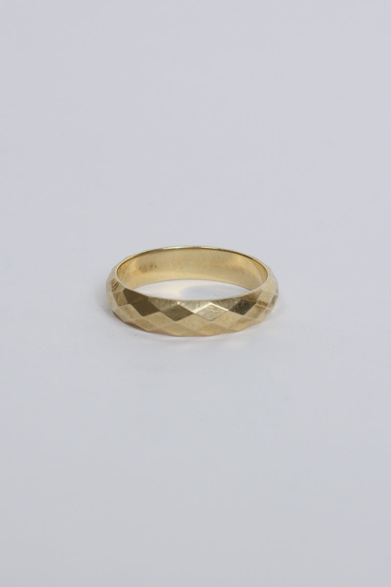 14K GOLD RING 5.24G / GOLD