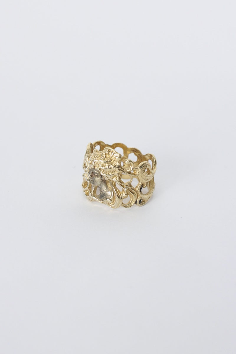 14K GOLD RING 6.16G / GOLD