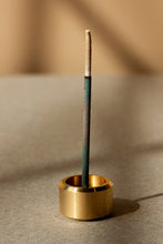 Load image into Gallery viewer, INCENSE HOLDER / BRASS
