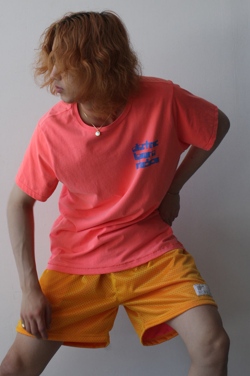 ELECTRIC LEISURE TEE / NEON [30%OFF]