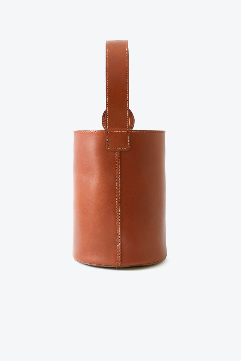 MINI DUNE BAG / SADDLE BROWN [70%OFF]