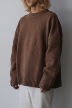 Load image into Gallery viewer, MINT SWEATER / BEIGE CHUNKY WOOL [30%OFF]