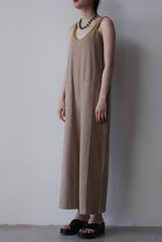 Load image into Gallery viewer, LUISA JUMPSUIT WITH FRONT POCKETS / BROWN [20%OFF]