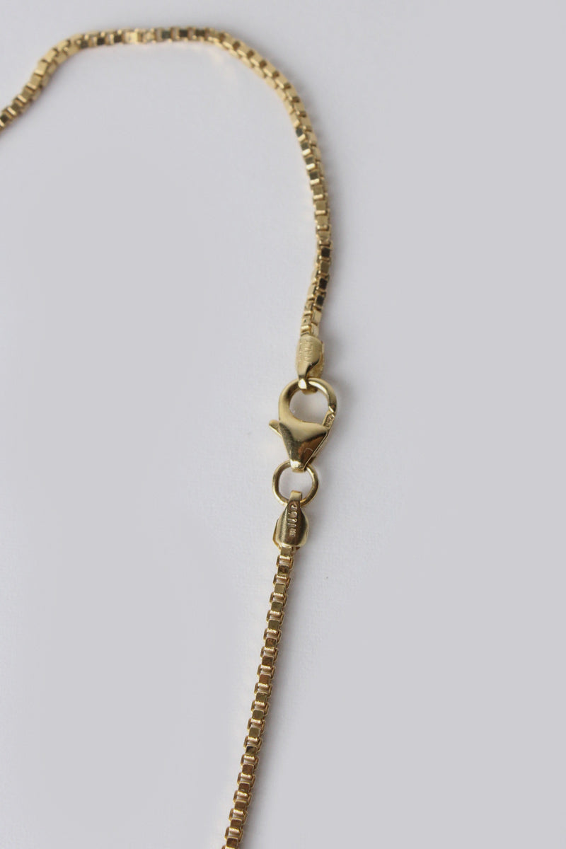 MADE IN ITALY 14K GOLD NECKLACE 5.21G / GOLD