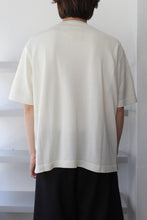 Load image into Gallery viewer, VISCOSE T-SHIRT / MARSHMALLOW [30%OFF]