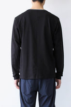 Load image into Gallery viewer, THE PERFECT CREW L/S / BLACK