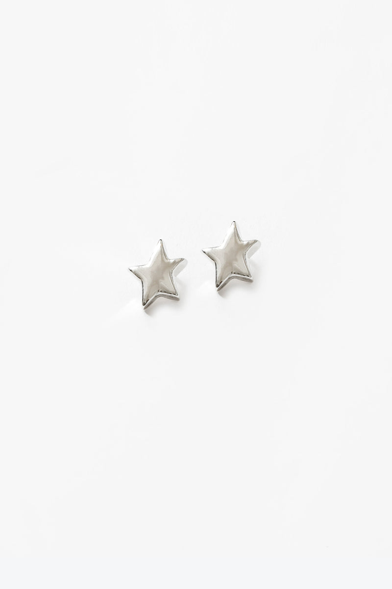 SMALL DIANA STUDS / STERLING SILVER [30%OFF]