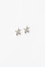 Load image into Gallery viewer, SMALL DIANA STUDS / STERLING SILVER