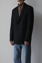 Load image into Gallery viewer, TALL BLAZER / BLACK WOOL [20%OFF]