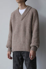 Load image into Gallery viewer, TETA SWEATER  / LIGHT FAWN MELANGE [30%OFF]