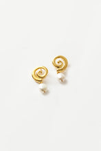 Load image into Gallery viewer, LAYLA EARRINGS / 14K GOLD PLATED STERLING SILVER