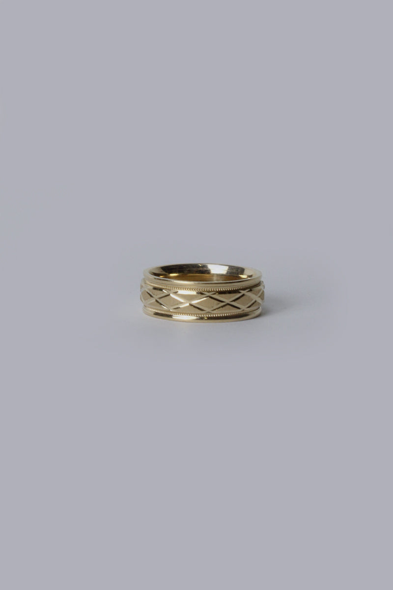 14K GOLD RING 6.87G / GOLD
