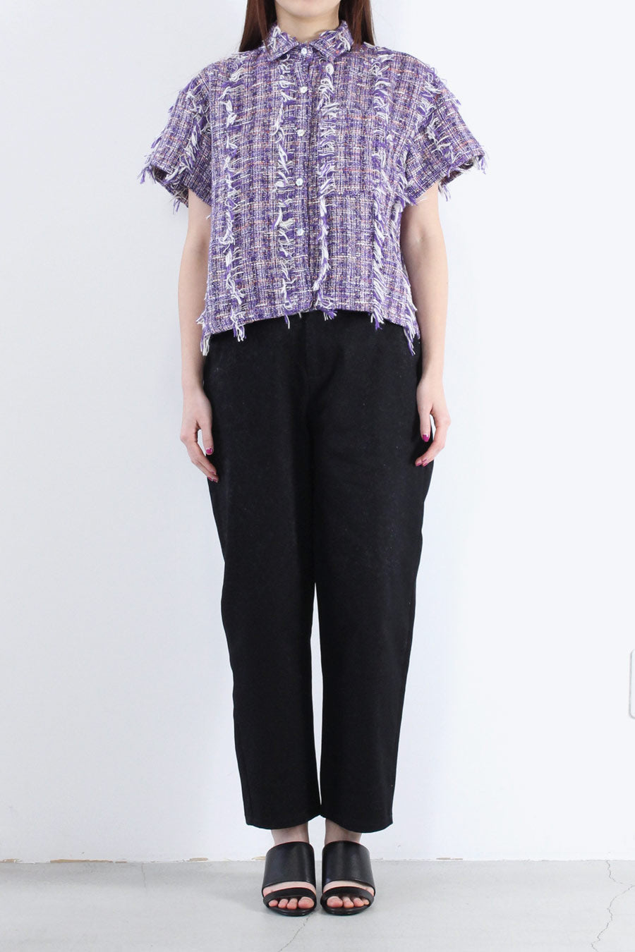 CORSO TOP TWEEDY TWEED / TARO MULTI [80% 할인]