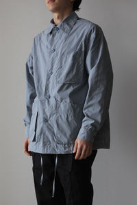 ADN JACKET / SAX BLUE [60%OFF]