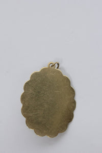 14K GOLD NECKLACE TOP 7G / GOLD