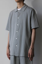 Load image into Gallery viewer, S/S PLACKET POLO / STEEL GREY
