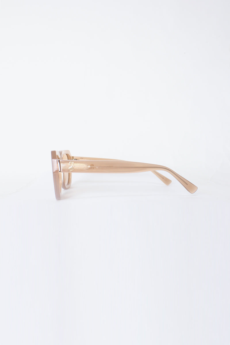 LUCKY DICE SUNGLASSES / MAUVE