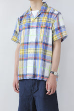 画像をギャラリービューアに読み込む, GVCP w/SINGLE POCKET LINEN SHIRT / MADRAS CHECK  [STOCK EXCLUSIVE] [50%OFF]