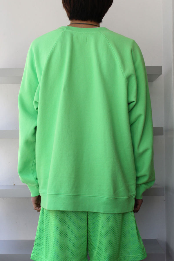 PASADENA LEISURE CREW / NEON GREEN [70%OFF]