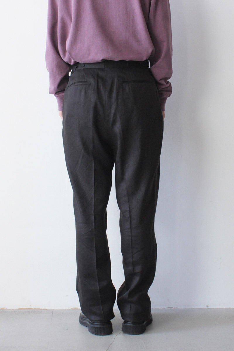 LYOCELL CHINO STANDARD TYPE Ⅱ / BLACK [金沢店]