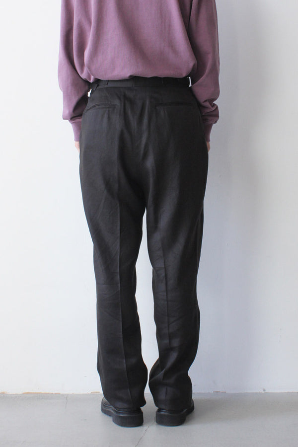 LYOCELL CHINO STANDARD TYPE Ⅱ / BLACK [金沢店]