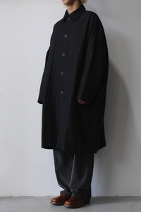 BIG BLOBBY COAT - WVLIN / BLACK