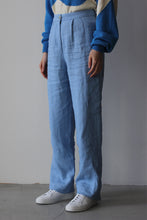 Load image into Gallery viewer, ROSS LINEN PANTS / LIGHT BLUE [50%OFF]