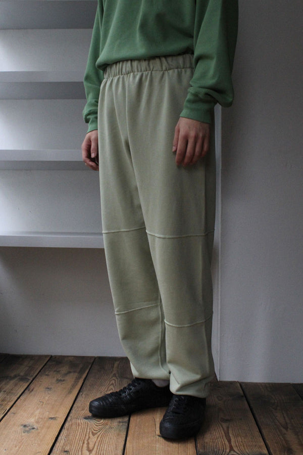 PANEL SWEATPANT / DARK MINT [60%OFF]