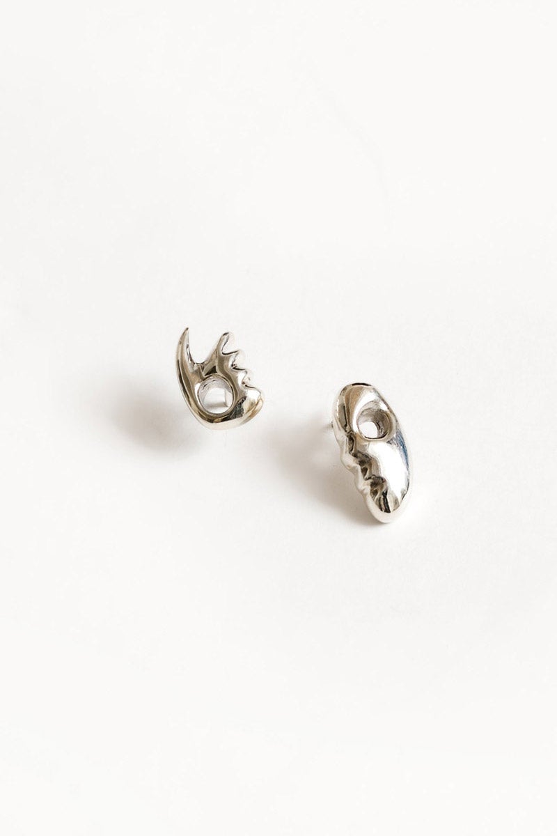 ESTHER EARRINGS / STERLING SILVER
