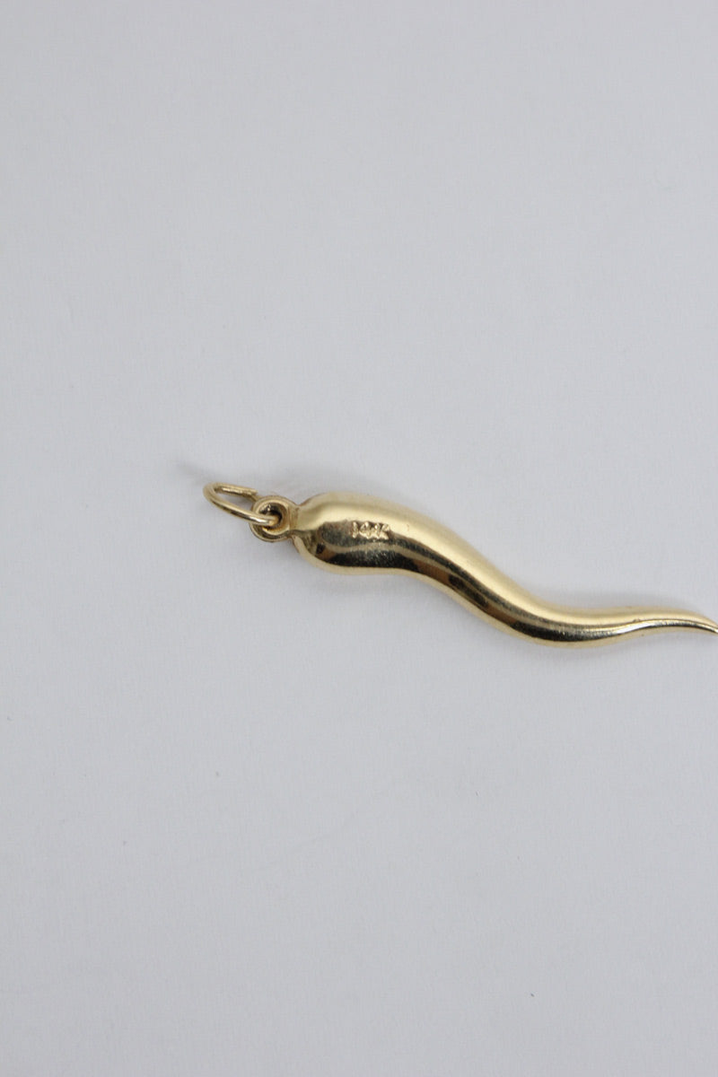 14K 골드 목걸이 톱 0.54G / 골드