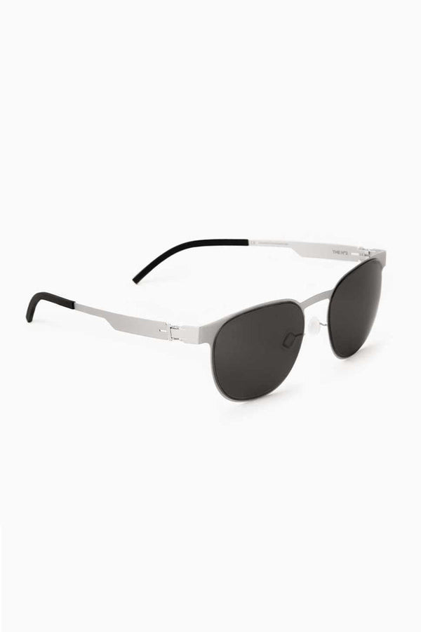 #2.3 SQUARE SUNGLASSES / SILVER