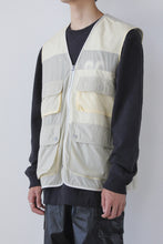 画像をギャラリービューアに読み込む, OSCA RIPSOP VEST / CHAMPAGNE BEIGE