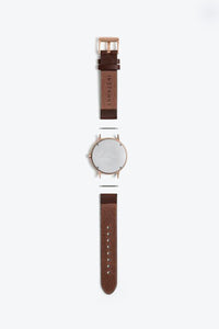 EVERYDAY WATCH / ROSE GOLD/BROWN