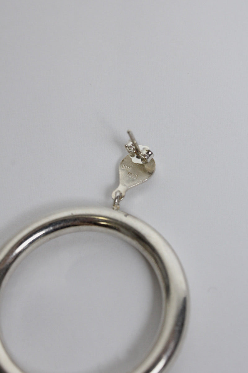 925 SILVER EARRINGS / SILVER