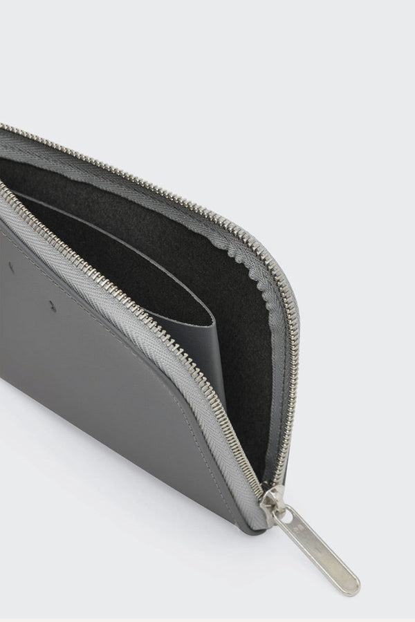 CM52 LEATHER WALLET / ASPHALT