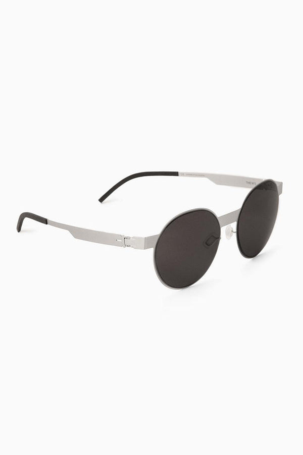 #2.2 OVAL L.L SUNGLASSES / SILVER