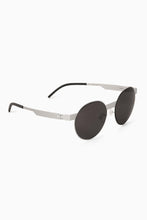 Load image into Gallery viewer, #2.2 OVAL LL SUNGLASSES / SILVER