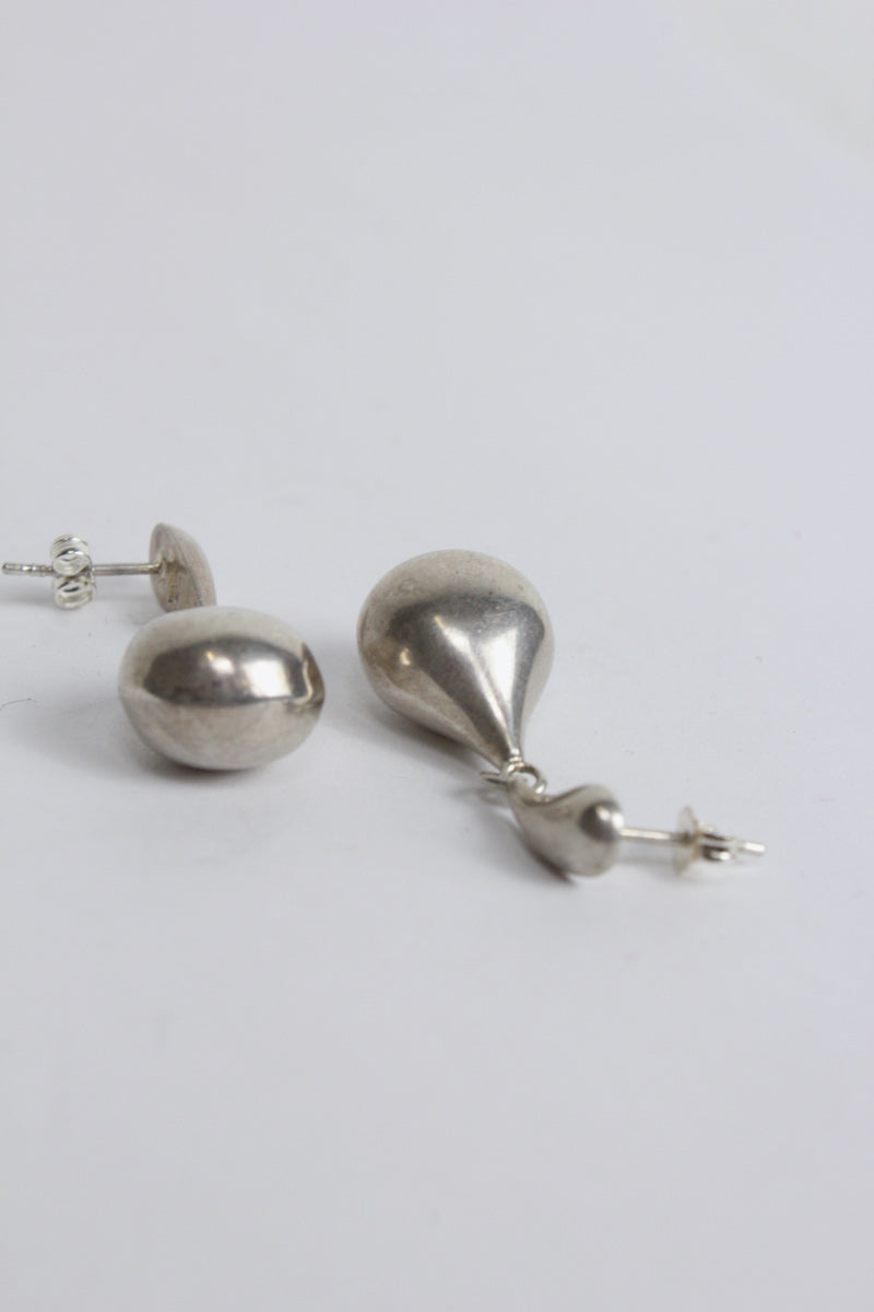 925 SILVER EARRINGS / SILVER